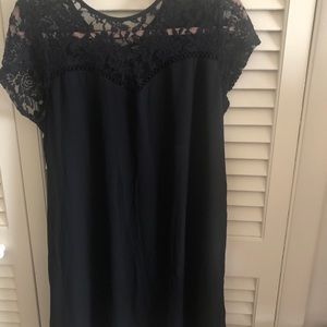 Almost famous black dress